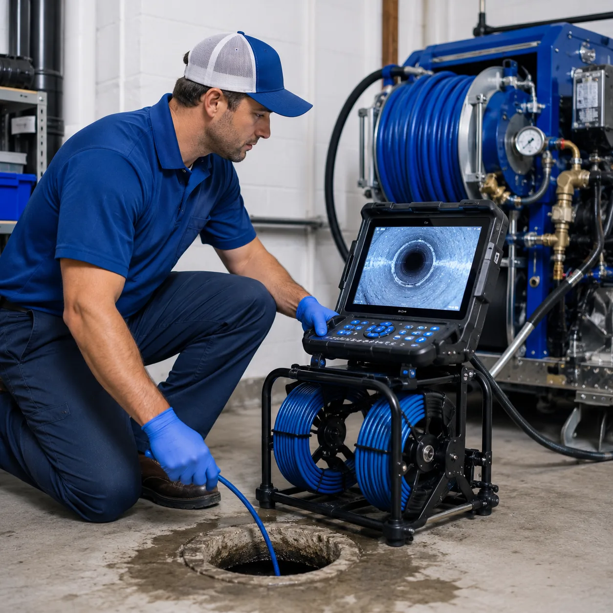 Drainage restoration professionals serving Poy Sippi, WI